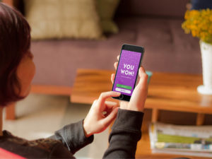 A user has won Color It Out, where you connect two words with the same Color Vowel and then practice pronouncing the words.