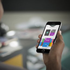 A user is playing Color It Out, where you connect two words with the same Color Vowel and then practice pronouncing the words.