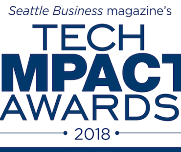 Blue Canoe Wins 2018 Tech Impact Award