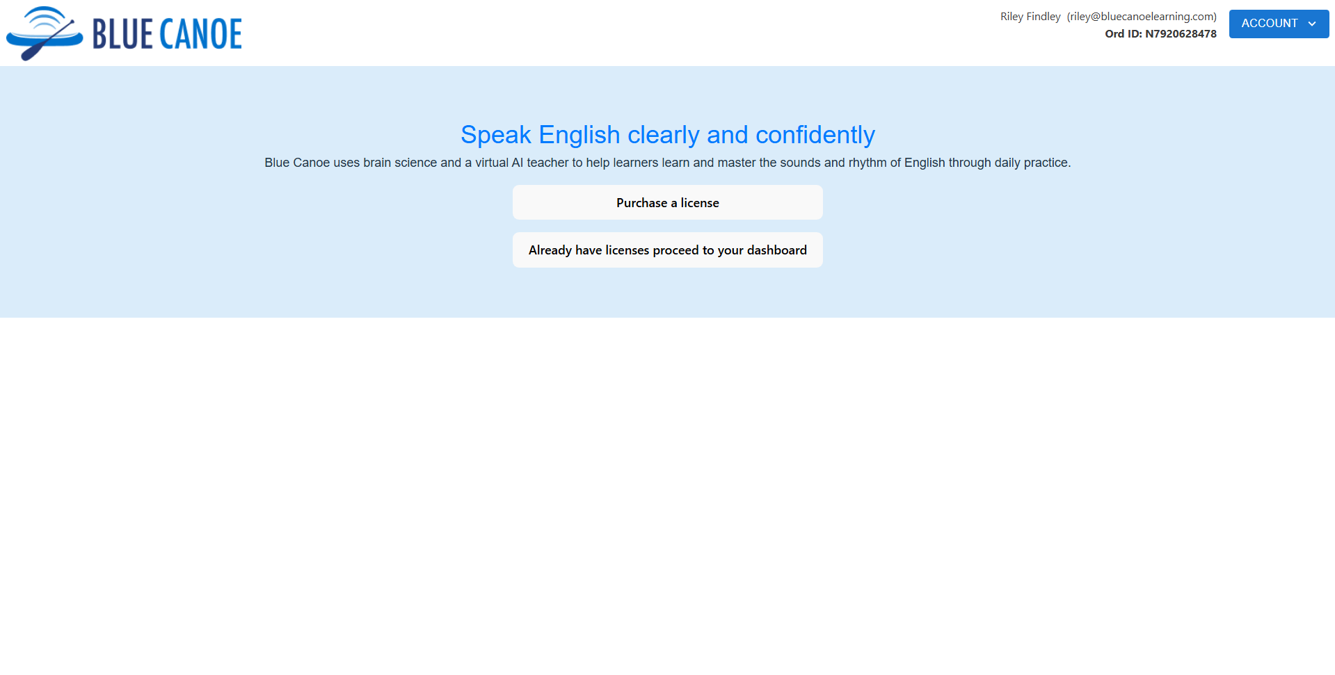 How the Blue Canoe Portal Empowers Educators and Institutions to Drive English Pronunciation Success